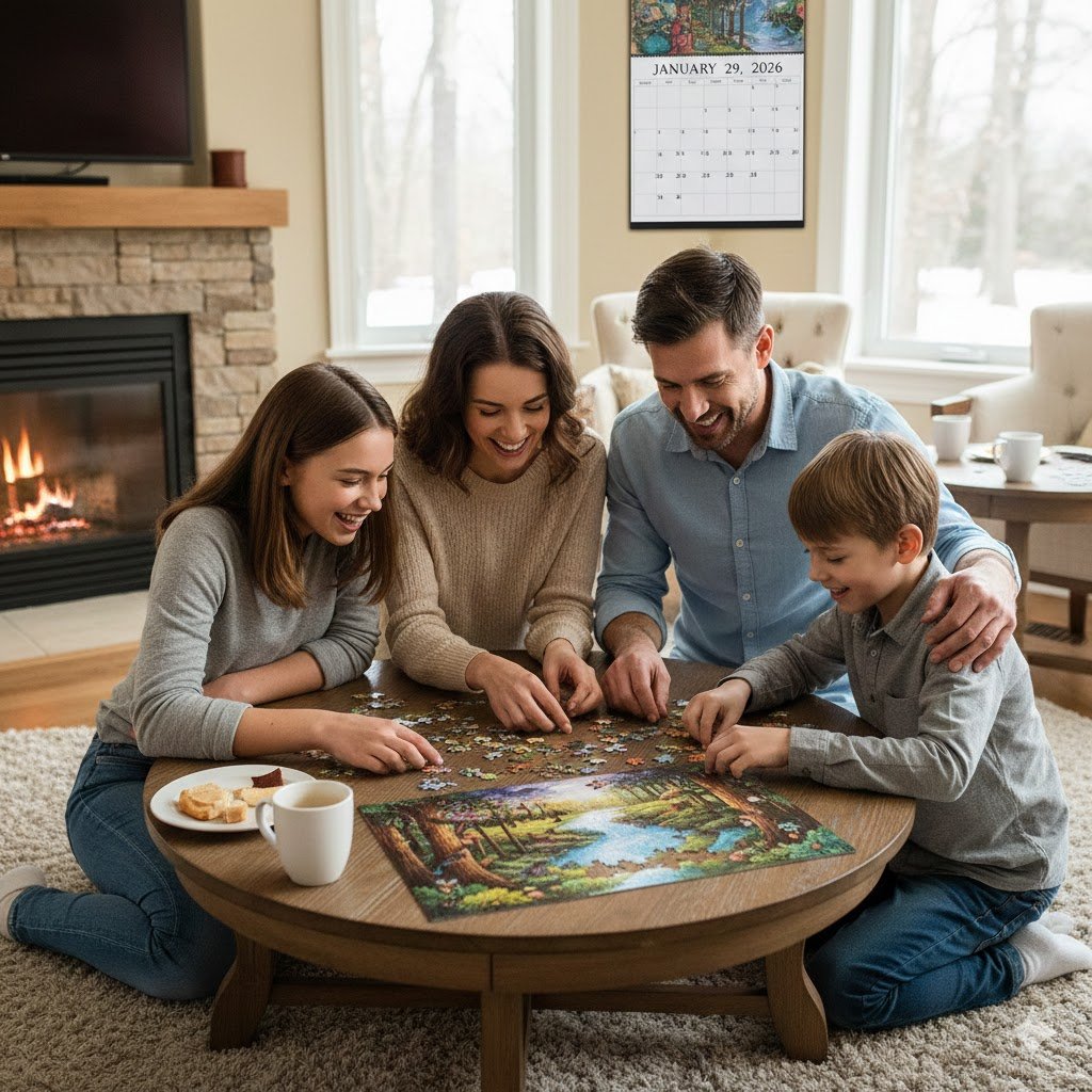 Multiplayer puzzle preview